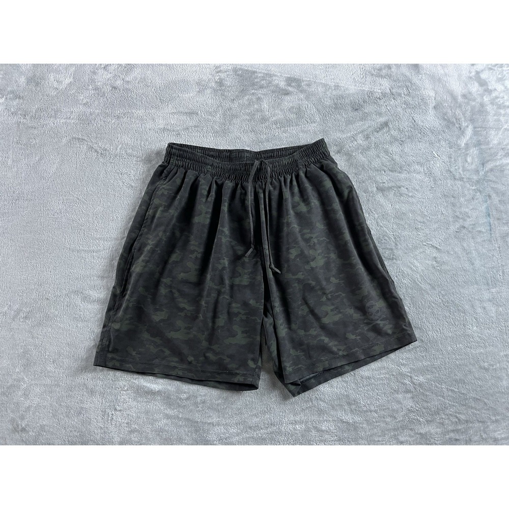GORUCK Shorts Men Small Camo Training Athletic Lined Tough Stretch USA Made READ